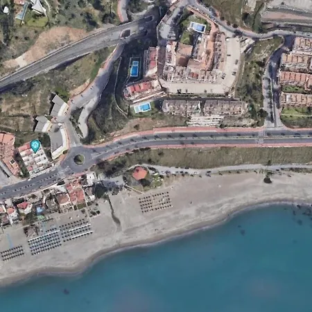 De 2 Dormitorios, Gran Terraza, Vistas Al Mar Cerca Playa Carvajal Apartment