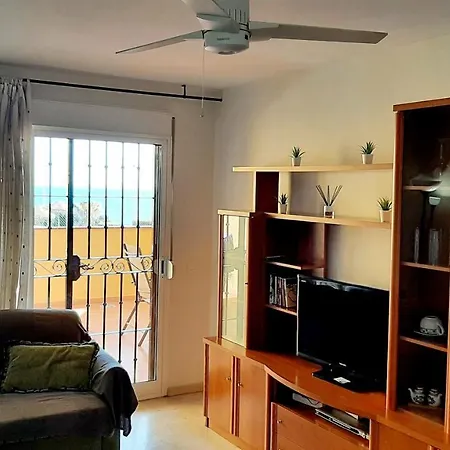 Apartment De 2 Dormitorios, Gran Terraza, Vistas Al Mar Cerca Playa Carvajal *