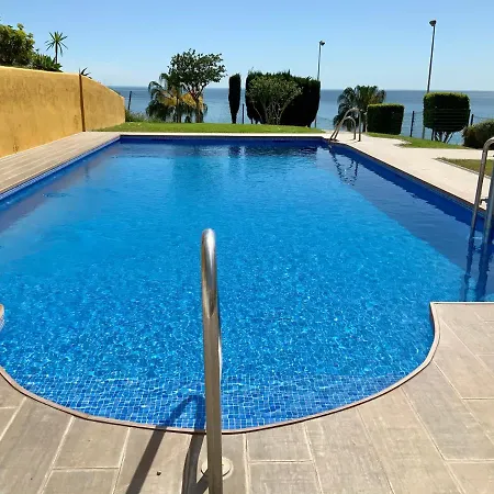 Apartment De 2 Dormitorios, Gran Terraza, Vistas Al Mar Cerca Playa Carvajal Benalmádena