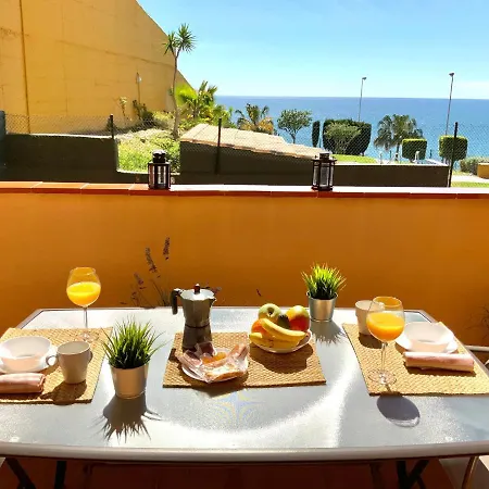 De 2 Dormitorios, Gran Terraza, Vistas Al Mar Cerca Playa Carvajal * Benalmádena