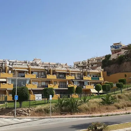 Apartment De 2 Dormitorios, Gran Terraza, Vistas Al Mar Cerca Playa Carvajal