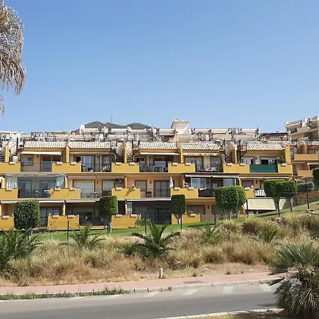 Apartment De 2 Dormitorios, Gran Terraza, Vistas Al Mar Cerca Playa Carvajal *