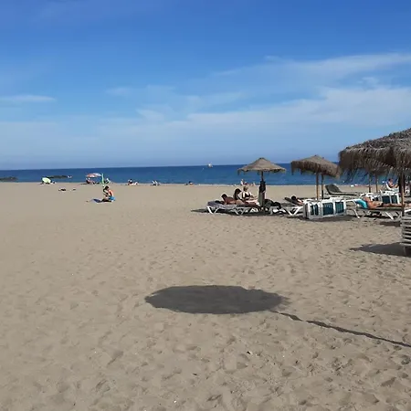 De 2 Dormitorios, Gran Terraza, Vistas Al Mar Cerca Playa Carvajal Apartment Benalmadena