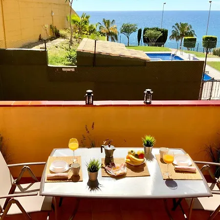Apartment De 2 Dormitorios, Gran Terraza, Vistas Al Mar Cerca Playa Carvajal