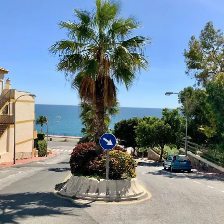 De 2 Dormitorios, Gran Terraza, Vistas Al Mar Cerca Playa Carvajal Apartman