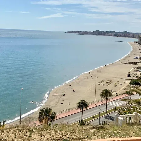 Apartment De 2 Dormitorios, Gran Terraza, Vistas Al Mar Cerca Playa Carvajal *