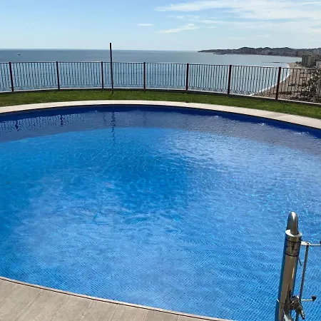 Apartment De 2 Dormitorios, Gran Terraza, Vistas Al Mar Cerca Playa Carvajal
