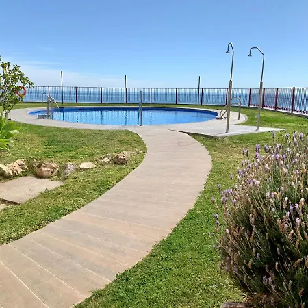 Apartment De 2 Dormitorios, Gran Terraza, Vistas Al Mar Cerca Playa Carvajal