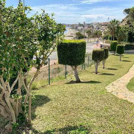 De 2 Dormitorios, Gran Terraza, Vistas Al Mar Cerca Playa Carvajal Benalmadena