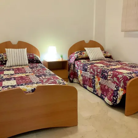 De 2 Dormitorios, Gran Terraza, Vistas Al Mar Cerca Playa Carvajal Apartman