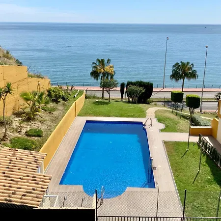 Apartment De 2 Dormitorios, Gran Terraza, Vistas Al Mar Cerca Playa Carvajal *