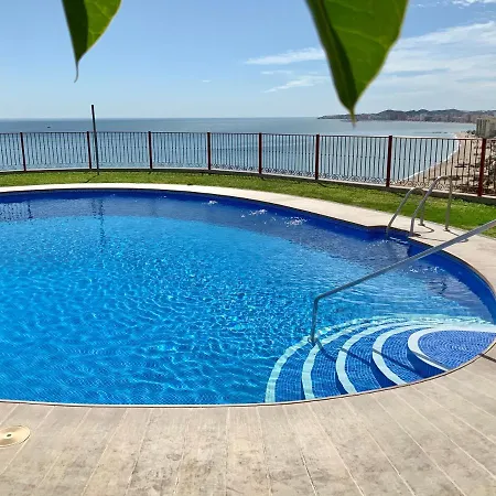 De 2 Dormitorios, Gran Terraza, Vistas Al Mar Cerca Playa Carvajal * Benalmadena